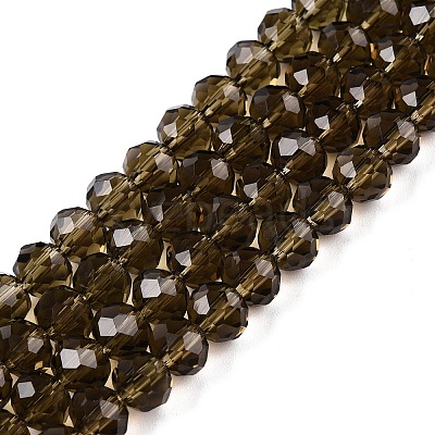 Glass Beads Strands EGLA-A034-T6mm-D16-1