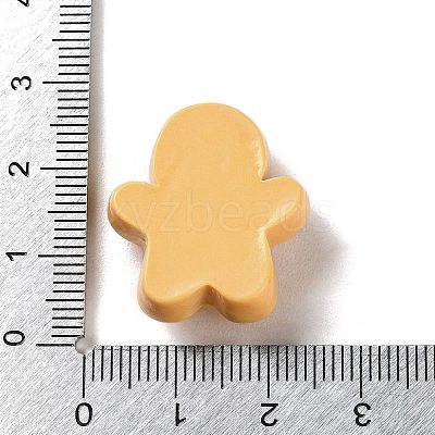Christmas Theme Opaque Resin Decoden Cabochons RESI-F053-D02-1