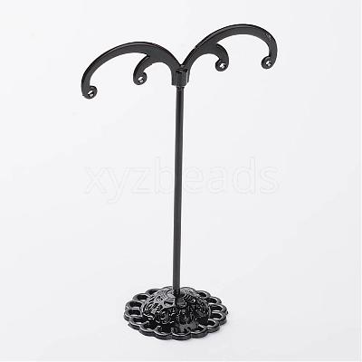 3 Pcs T Bar Iron Earring Displays Sets EDIS-P001-02B-1