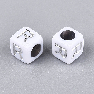 Acrylic Beads OACR-ZX006-36R-1