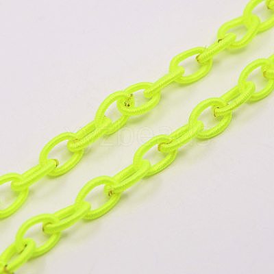 Handmade Nylon Cable Chains Loop X-EC-A001-26-1