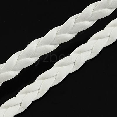 Braided Imitation Leather Cords LC-S002-5mm-03-1