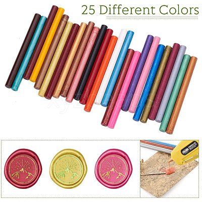 Sealing Wax Sticks DIY-CP0001-19-1