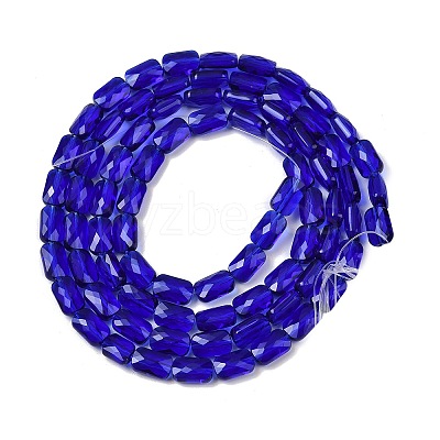 Transparent Glass Beads Strands GLAA-Z018-C20-1