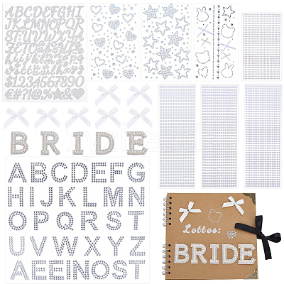 DIY Photo Albums Kit DIY-SP0007-03C-1