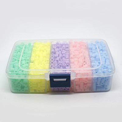 5mm PE DIY Fuse Beads Refills for Kids DIY-X0051-07-B-1