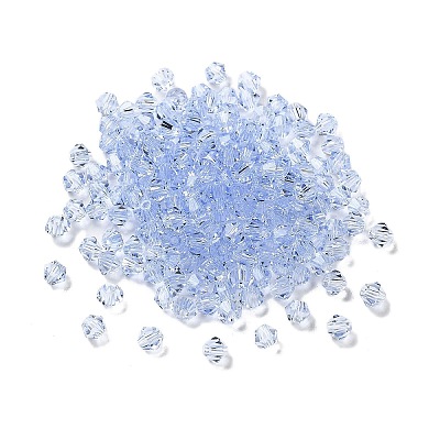 Transparent Glass Beads GGLA-Z004-05K-1
