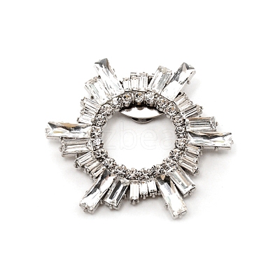 Alloy Shoe Shoe Clips PALLOY-WH0094-15-1