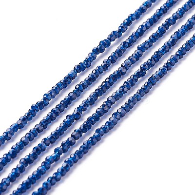 Transparent Glass Beads Strands X-GLAA-C019-01A-26-1