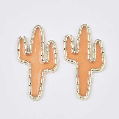Epoxy Resin Cabochons RESI-N019-15-1