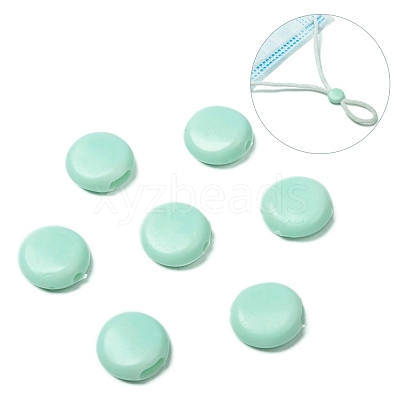PVC Plastic Cord Lock for Mouth Cover KY-K011-07-1