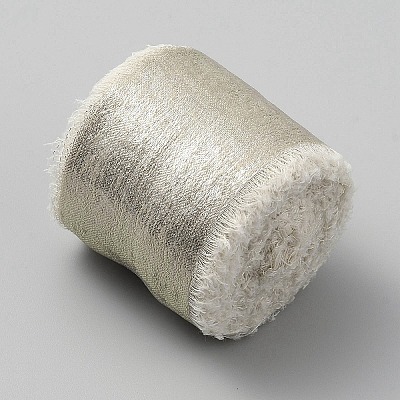 Satin Frayed Ribbon SRIB-TAC0001-09D-1