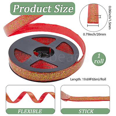 1 Roll 6M PVC Plastic Edge Banding FIND-GF0008-64C-01-1