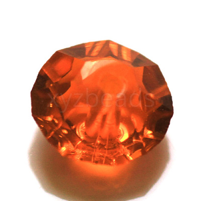 Imitation Austrian Crystal Beads SWAR-F061-3x6mm-12-1