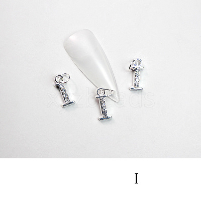 Alloy Rhinestone Cabochons MRMJ-T056-93P-I-1