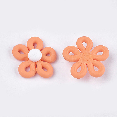 Handmade Polymer Clay Cabochons CLAY-S091-33A-1