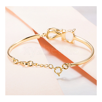304 Stainless Steel Spring Ring Clasps STAS-G190-17G-1