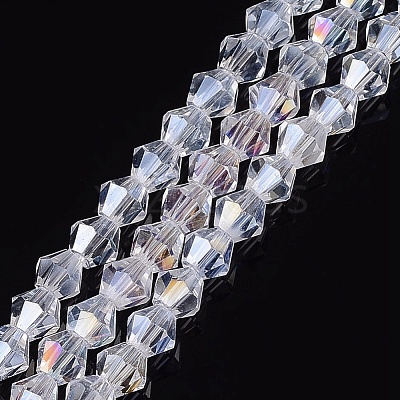 Glass Beads Strands X-EGLA-S056-04-1