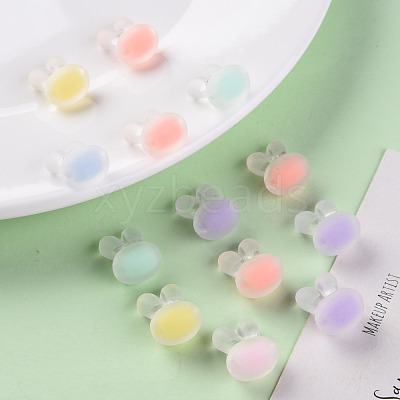 Transparent Acrylic Beads X-TACR-S152-12C-1