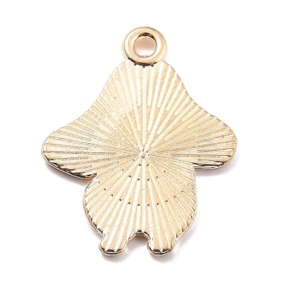 Autumn Theme Alloy Enamel Pendants ENAM-E361-03LG-1