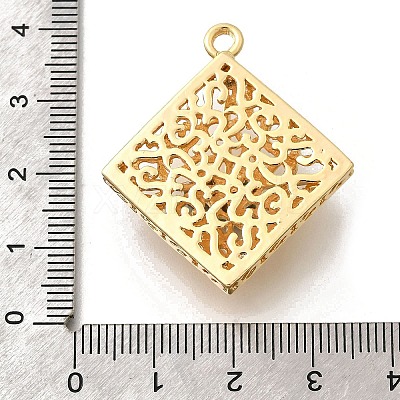 Brass Pendants KK-E792-23G-1