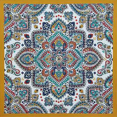 Square Cotton Headbands PW-WG64805-01-1