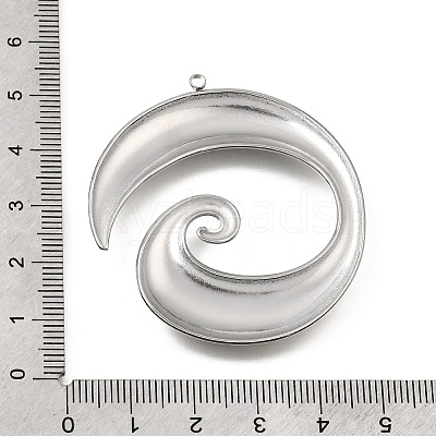 304 Stainless Steel Pendants SA-CBAD9BF-09P-1