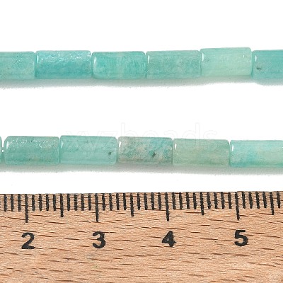 Natural Amazonite Beads Strands G-B091-A22-01-1