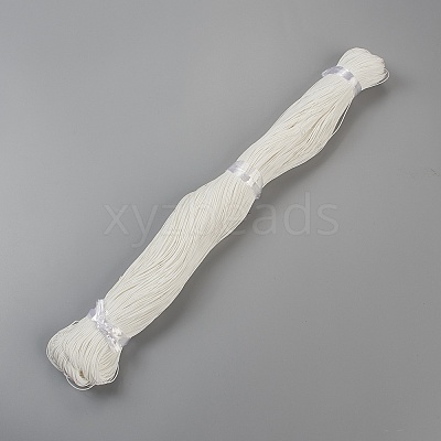 Round Waxed Polyester Cord YC-R135-101-1