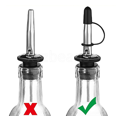 4 Styles Plastic Dust-proof Cap FIND-FH0009-30-1