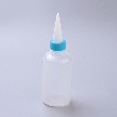 Plastic Glue Bottles X-DIY-WH0079-76-1