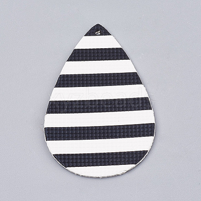 Imitation Leather Big Pendants LS-FIND-N001-19A-1