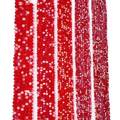 Transparent Glass Beads Strands LS-EGLA-A044-T2mm-MB01-1