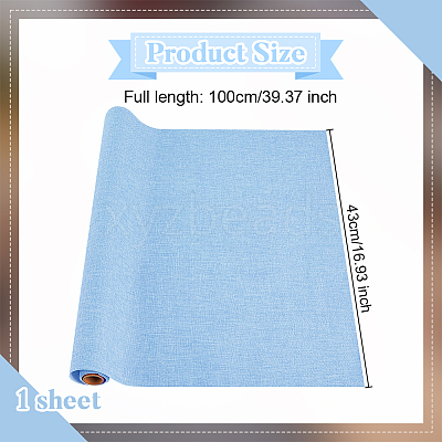 DIY Polyester Fabrics DIY-OC0012-31F-1