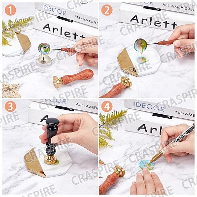 DIY Wax Seal Stamp Kits DIY-CP0003-91C-1