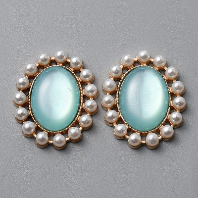 Cat Eye Cabochons FIND-WH0111-292A-1