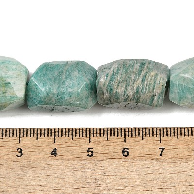 Natural Amazonite Beads Strands G-F796-C08-01-1