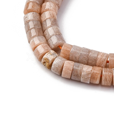 Natural Sunstone Beads Strands G-Z006-C44-1