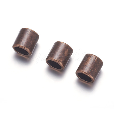 Tibetan Style Alloy Beads TIBEP-A101917-R-LF-1
