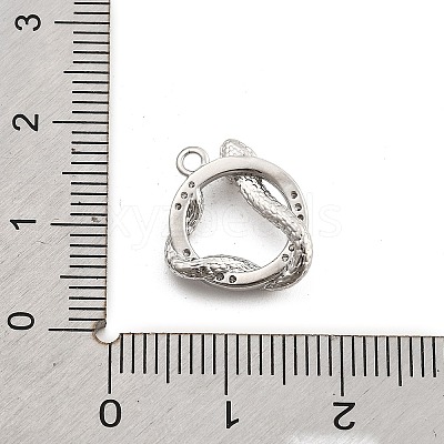 Brass Micro Pave Cubic Zirconia Pendants LS-KK-M321-01B-P-1