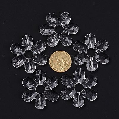 Transparent Acrylic Links PL401Y-4-1
