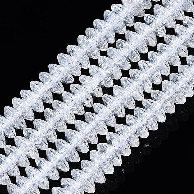 Crackle Glass Beads GLAA-S192-B-004J-1