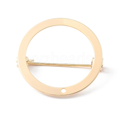 Brass Brooch Base Settings LS-KK-WH0044-112-1