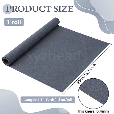 Leather Debris & Paper Fiber & Glue Stiffener Sheets for Bag Lining AJEW-WH0609-821A-1