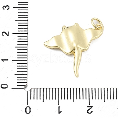 Brass Pendants KK-H206-09G-1