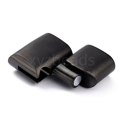 316 Surgical Stainless Steel Bayonet Clasps STAS-G241-07MEB-1