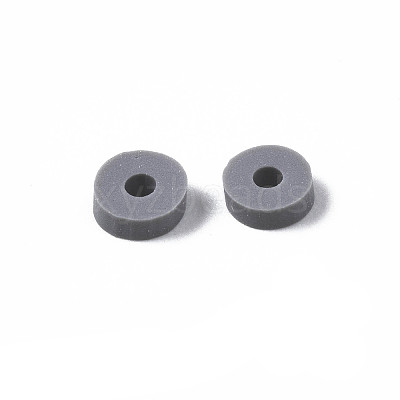 Handmade Polymer Clay Beads CLAY-R067-4.0mm-B40-1
