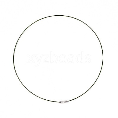 201 Stainless Steel Wire Necklace Cord SW001-2-1