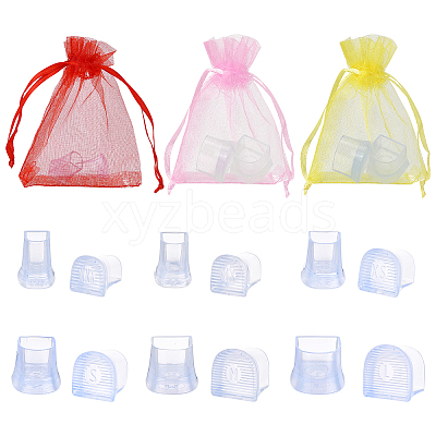 12Pair TPU High Heel Stoppers Protector FIND-GF0002-09B-1