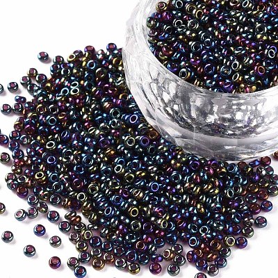 12/0 FGB Grade A Round Glass Seed Beads SEED-Q010-F557-1